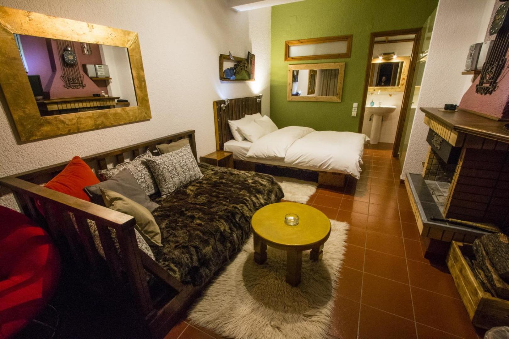 Guesthouse Mylona Arachova Exterior foto