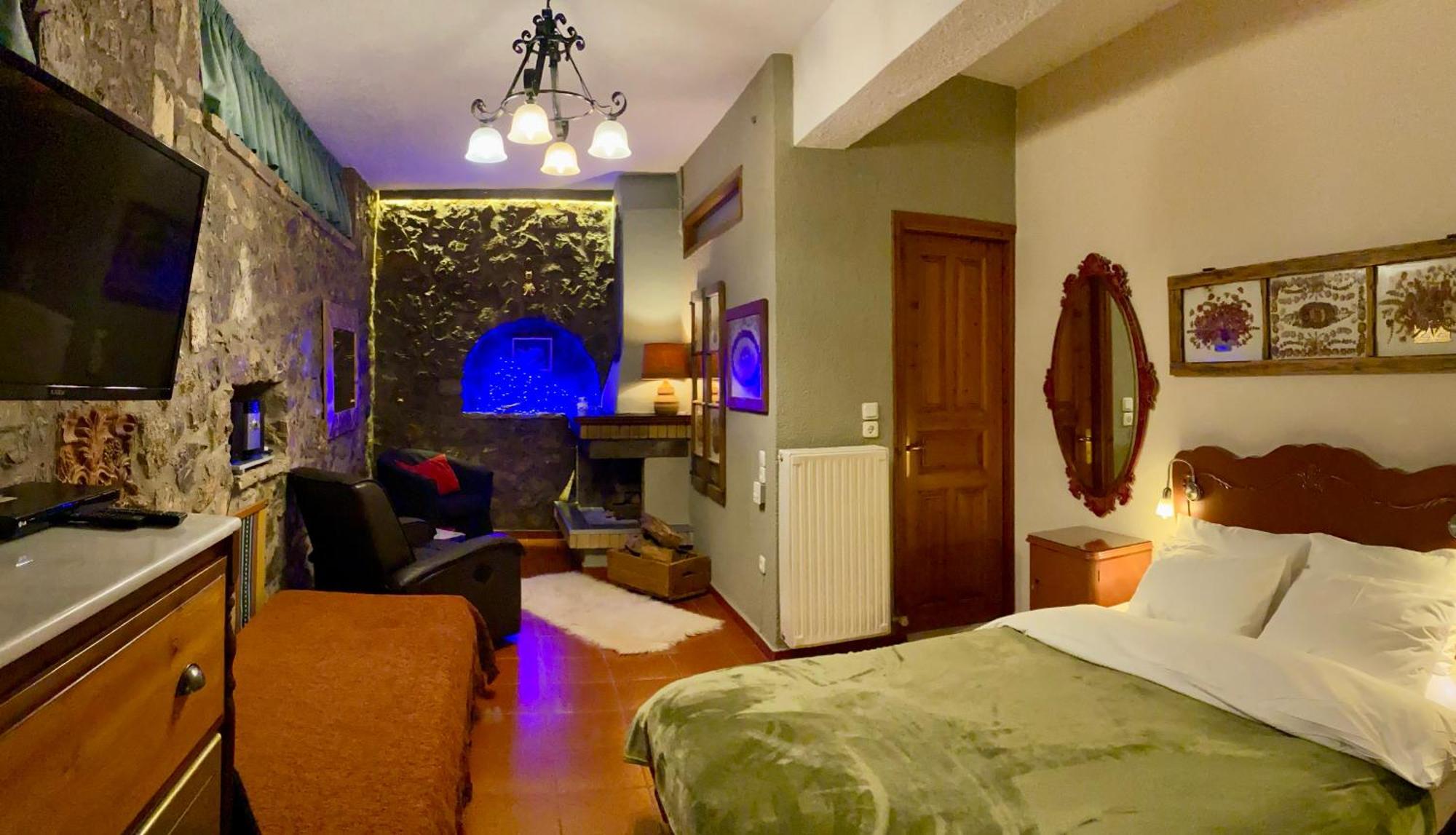 Guesthouse Mylona Arachova Exterior foto